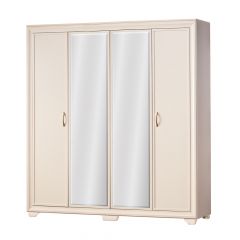 Шкаф 4-дверный со стеклом №367 Афины в Набережных Челнах - naberezhnye-chelny.mebel24.online | фото