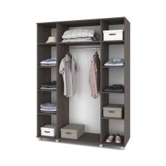 ЕВА Шкаф 4-х дверный Е40 в Набережных Челнах - naberezhnye-chelny.mebel24.online | фото 2