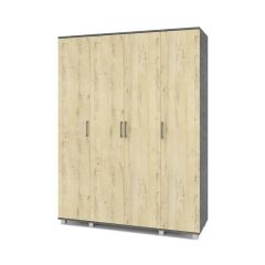 ЕВА Шкаф 4-х дверный Е40 в Набережных Челнах - naberezhnye-chelny.mebel24.online | фото 7