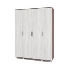 ЕВА Шкаф 4-х дверный Е40 в Набережных Челнах - naberezhnye-chelny.mebel24.online | фото 9