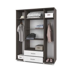 ЕВА Шкаф 4-х дверный Е43 в Набережных Челнах - naberezhnye-chelny.mebel24.online | фото 2