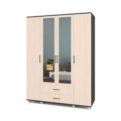 ЕВА Шкаф 4-х дверный Е43 в Набережных Челнах - naberezhnye-chelny.mebel24.online | фото 3