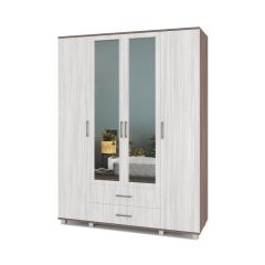 ЕВА Шкаф 4-х дверный Е43 в Набережных Челнах - naberezhnye-chelny.mebel24.online | фото 9