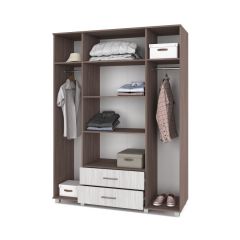 ЕВА Шкаф 4-х дверный Е43 в Набережных Челнах - naberezhnye-chelny.mebel24.online | фото 10