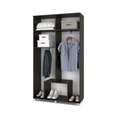 КАРИНА Шкаф 4-х дверный К42 в Набережных Челнах - naberezhnye-chelny.mebel24.online | фото 4