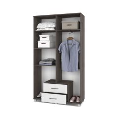 КАРИНА Шкаф 4-х дверный К43 в Набережных Челнах - naberezhnye-chelny.mebel24.online | фото 2