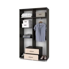 КАРИНА Шкаф 4-х дверный К43 в Набережных Челнах - naberezhnye-chelny.mebel24.online | фото 4