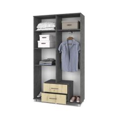 КАРИНА Шкаф 4-х дверный К43 в Набережных Челнах - naberezhnye-chelny.mebel24.online | фото 8