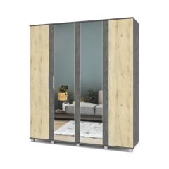 ПАНДОРА Шкаф 4-х дверный П42 в Набережных Челнах - naberezhnye-chelny.mebel24.online | фото 7