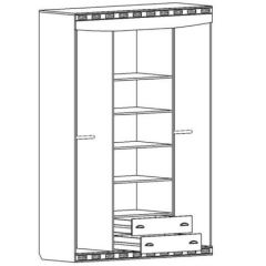 Шкаф 4-х дверный "Мария-Луиза 4" в Набережных Челнах - naberezhnye-chelny.mebel24.online | фото 2