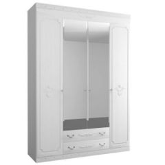 Шкаф 4-х дверный "Мария-Луиза 4" в Набережных Челнах - naberezhnye-chelny.mebel24.online | фото
