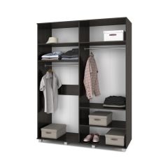 ВИОРА Шкаф 4-х дверный В41 в Набережных Челнах - naberezhnye-chelny.mebel24.online | фото 4