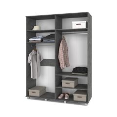 ВИОРА Шкаф 4-х дверный В41 в Набережных Челнах - naberezhnye-chelny.mebel24.online | фото 6