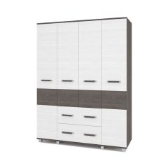 ВИОРА Шкаф 4-х дверный В43 в Набережных Челнах - naberezhnye-chelny.mebel24.online | фото