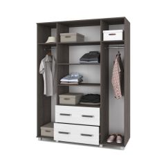 ВИОРА Шкаф 4-х дверный В43 в Набережных Челнах - naberezhnye-chelny.mebel24.online | фото 2