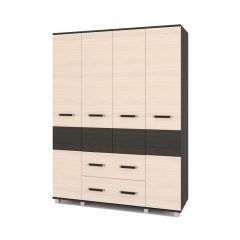 ВИОРА Шкаф 4-х дверный В43 в Набережных Челнах - naberezhnye-chelny.mebel24.online | фото 3