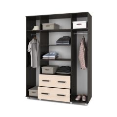 ВИОРА Шкаф 4-х дверный В43 в Набережных Челнах - naberezhnye-chelny.mebel24.online | фото 4