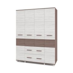 ВИОРА Шкаф 4-х дверный В43 в Набережных Челнах - naberezhnye-chelny.mebel24.online | фото 7