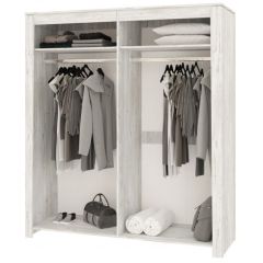 Шкаф 4 х створчатый НКМ МОНИКА в Набережных Челнах - naberezhnye-chelny.mebel24.online | фото 2