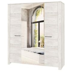 Шкаф 4 х створчатый НКМ МОНИКА в Набережных Челнах - naberezhnye-chelny.mebel24.online | фото