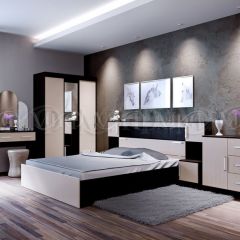 БАСЯ Шкаф (Дуб беленый/Венге) в Набережных Челнах - naberezhnye-chelny.mebel24.online | фото 3
