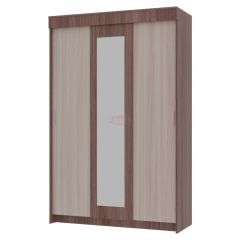 МИРАЖ 11 (1300) Шкаф для платья и белья в Набережных Челнах - naberezhnye-chelny.mebel24.online | фото 3