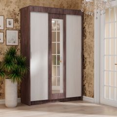 МИРАЖ 11 (1300) Шкаф для платья и белья в Набережных Челнах - naberezhnye-chelny.mebel24.online | фото