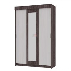 МИРАЖ 11 (1300) Шкаф для платья и белья в Набережных Челнах - naberezhnye-chelny.mebel24.online | фото 6