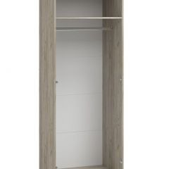 Шкаф Эмма (Дуб Крафт серый/белый) в Набережных Челнах - naberezhnye-chelny.mebel24.online | фото 2