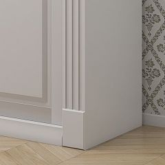 Шкаф-купе 1500 серии NEW CLASSIC K2+K2+B2+PL2(2 ящика+1 штанга+1 полка) профиль «Капучино» в Набережных Челнах - naberezhnye-chelny.mebel24.online | фото 4