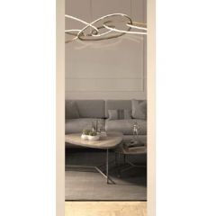 Шкаф-купе 1500 серии NEW CLASSIC K3+K3+B2+PL1 (2 ящика+1 штанга) профиль «Капучино» в Набережных Челнах - naberezhnye-chelny.mebel24.online | фото 8