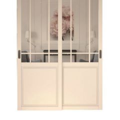 Шкаф-купе 1500 серии NEW CLASSIC K3+K3+B2+PL1 (2 ящика+1 штанга) профиль «Капучино» в Набережных Челнах - naberezhnye-chelny.mebel24.online | фото 14