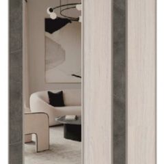 Шкаф-купе 1500 серии SILVER S3+S4+B2+PL4 (2 ящика+F обр.штанга) профиль «Серебро» в Набережных Челнах - naberezhnye-chelny.mebel24.online | фото 8