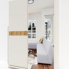 Шкаф-купе 1600 серии SOFT D6+D4+B2+PL2 (2 ящика+1штанга+1 полка) профиль «Капучино» в Набережных Челнах - naberezhnye-chelny.mebel24.online | фото 2