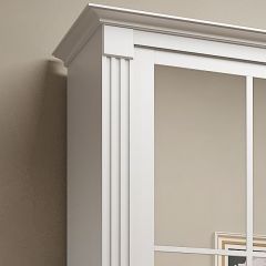 Шкаф-купе 1700 серии NEW CLASSIC K4+K4+B2+PL4 (2 ящика+F обр. штанга) профиль «Капучино» в Набережных Челнах - naberezhnye-chelny.mebel24.online | фото 4