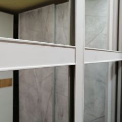 Шкаф-купе 1700 серии NEW CLASSIC K4+K4+B2+PL4 (2 ящика+F обр. штанга) профиль «Капучино» в Набережных Челнах - naberezhnye-chelny.mebel24.online | фото 6
