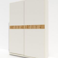 Шкаф-купе 1800 серии SOFT D6+D6+B2+PL3 (2 ящика+2штанги) профиль «Капучино» в Набережных Челнах - naberezhnye-chelny.mebel24.online | фото 4