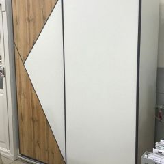Шкаф-купе 1800 серии SOFT D8+D2+B2+PL4 (2 ящика+F обр.штанга) профиль «Графит» в Набережных Челнах - naberezhnye-chelny.mebel24.online | фото 4