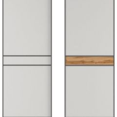Шкаф-купе 2100 серии SOFT D4+D4+D4+B22+PL1 (по 2 ящика лев/прав+1штанга) профиль «Графит» в Набережных Челнах - naberezhnye-chelny.mebel24.online | фото 10