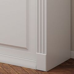 Шкаф-купе 2450 серии NEW CLASSIC K5+K5+K5+B22+PL3 (по 2 ящика лев/прав+1 штанга+1полка) профиль «Капучино» в Набережных Челнах - naberezhnye-chelny.mebel24.online | фото 5