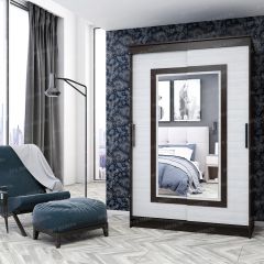 Шкаф - купе Элегант 5 в Набережных Челнах - naberezhnye-chelny.mebel24.online | фото