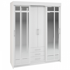 Шкаф-купе Фортуна (МОНО Белый) в Набережных Челнах - naberezhnye-chelny.mebel24.online | фото