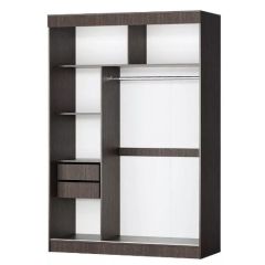 Шкаф-купе Лига №2 1500 мм в Набережных Челнах - naberezhnye-chelny.mebel24.online | фото 2