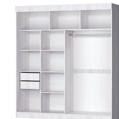 Шкаф-купе Лига №2 2000 мм в Набережных Челнах - naberezhnye-chelny.mebel24.online | фото 3