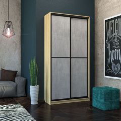 Шкаф-купе Лофт 1200 Шк12-60 (Дуб Сонома) в Набережных Челнах - naberezhnye-chelny.mebel24.online | фото 13
