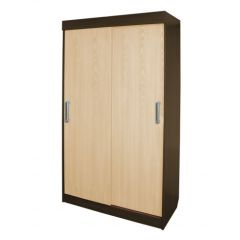 Шкаф-купе ПШ-1.10 Пегас (Венге/Дуб молочный) в Набережных Челнах - naberezhnye-chelny.mebel24.online | фото