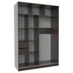 Шкаф-купе ПШ-2.9 1800 Фасад СТРЕЛКА (ВЕНГЕ стрелка беж) в Набережных Челнах - naberezhnye-chelny.mebel24.online | фото 2