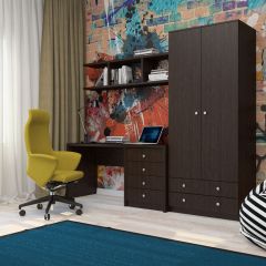 Шкаф Нина (М6) Венге в Набережных Челнах - naberezhnye-chelny.mebel24.online | фото