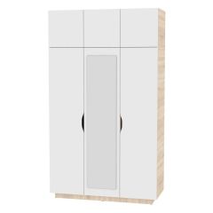 Шкаф с зеркалом "Аврора (H21_M)" в Набережных Челнах - naberezhnye-chelny.mebel24.online | фото