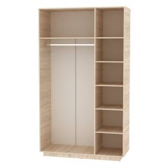 Шкаф с зеркалом "Аврора (H21_M)" в Набережных Челнах - naberezhnye-chelny.mebel24.online | фото 2